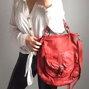 Tano Red Crossbody Bag